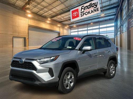 2024 Toyota RAV4 Hybrid XLE
