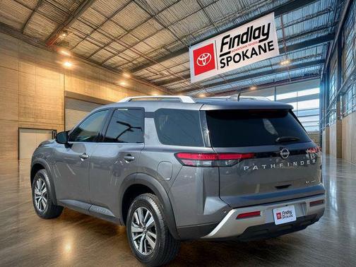 Gun Metallic 2025 Nissan Pathfinder SL 4WD