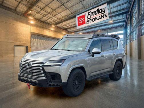 Silver 2022 Lexus LX 600 Luxury