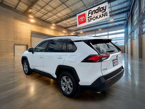 Ice Cap 2023 Toyota RAV4 Hybrid LE