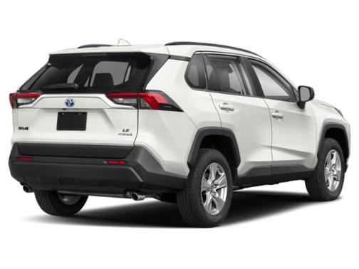 Ice Cap 2023 Toyota RAV4 Hybrid LE