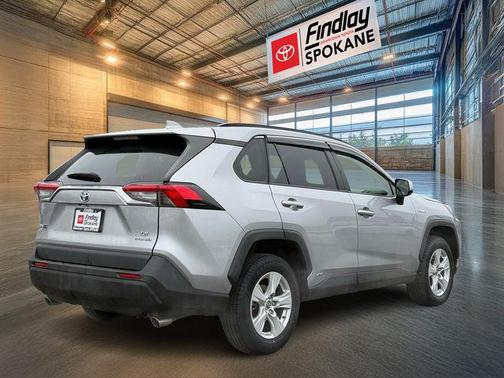 2019 Toyota RAV4 Hybrid LE