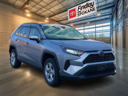 2019 Toyota RAV4 Hybrid LE