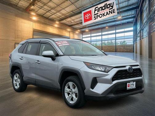 2019 Toyota RAV4 Hybrid LE