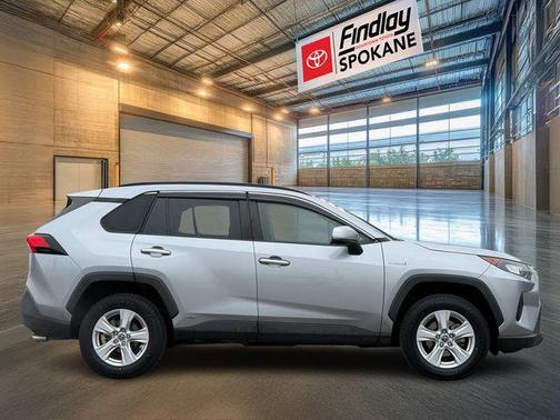 2019 Toyota RAV4 Hybrid LE