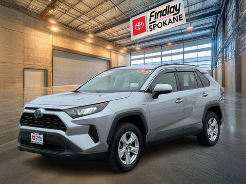 2019 Toyota RAV4 Hybrid LE