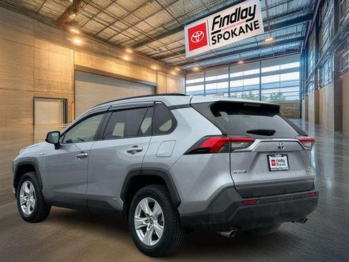 2019 Toyota RAV4 Hybrid LE