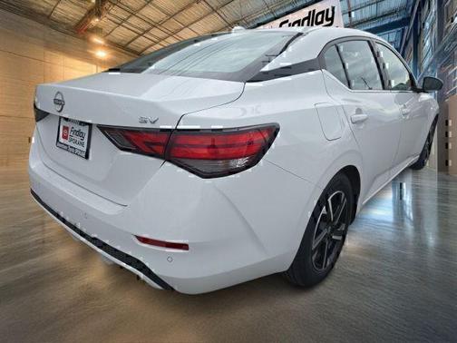 Fresh Powder 2024 Nissan Sentra SV