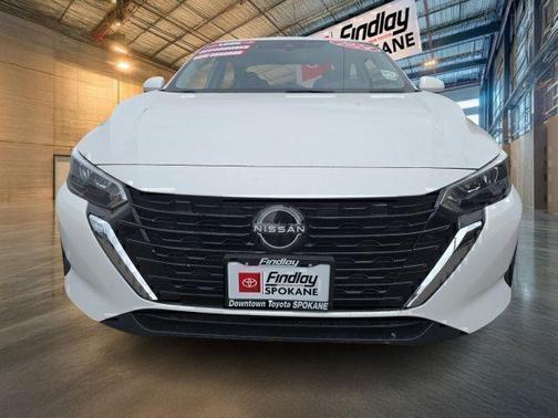 Fresh Powder 2024 Nissan Sentra SV