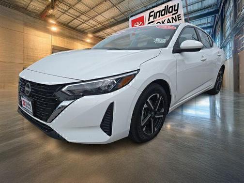 Fresh Powder 2024 Nissan Sentra SV