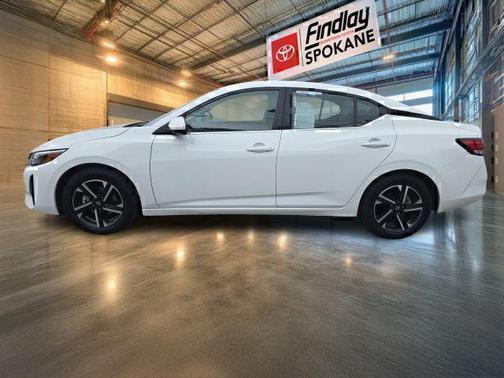 Fresh Powder 2024 Nissan Sentra SV