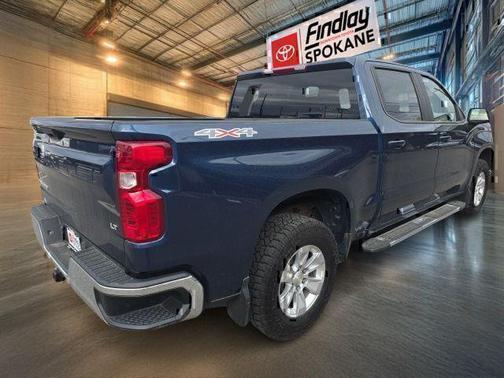 Northsky Blue Metallic 2019 Chevrolet Silverado 1500 LT