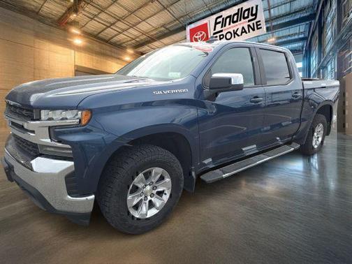 Northsky Blue Metallic 2019 Chevrolet Silverado 1500 LT