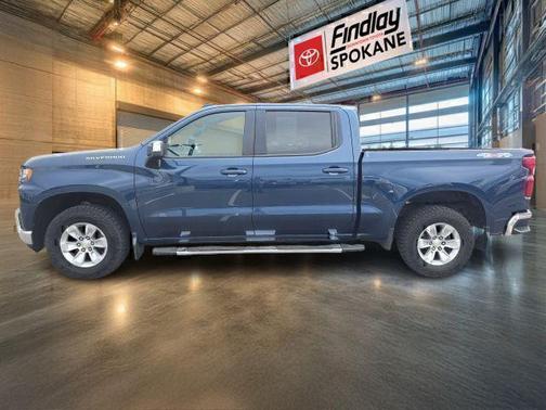 Northsky Blue Metallic 2019 Chevrolet Silverado 1500 LT