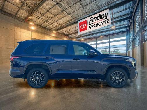 Blueprint 2024 Toyota Sequoia SR5