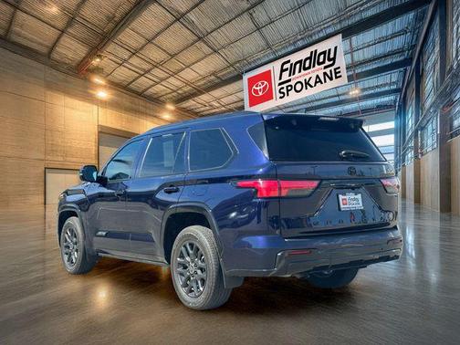 Blueprint 2024 Toyota Sequoia SR5