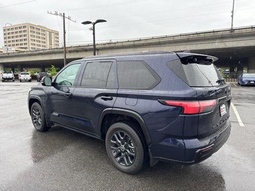 Blueprint 2024 Toyota Sequoia SR5