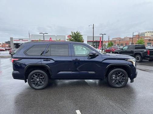 Blueprint 2024 Toyota Sequoia SR5