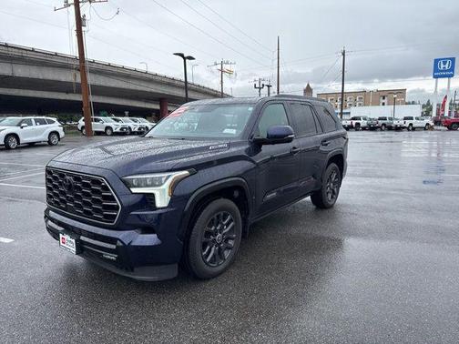Blueprint 2024 Toyota Sequoia SR5