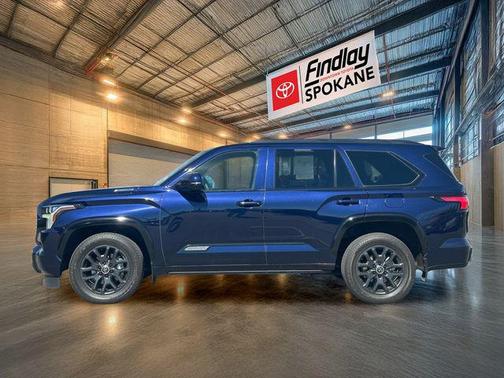 Blueprint 2024 Toyota Sequoia SR5