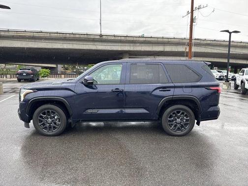 Blueprint 2024 Toyota Sequoia SR5
