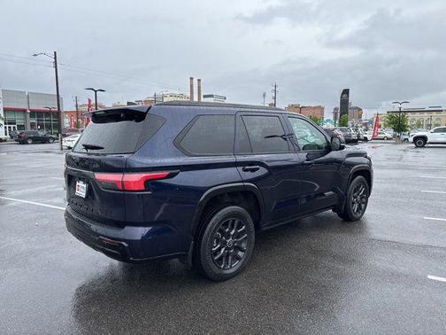 Blueprint 2024 Toyota Sequoia SR5