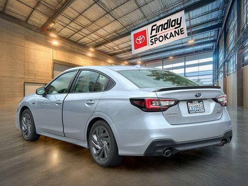 Ice Silver Metallic 2024 Subaru Legacy Sport