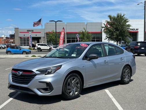 Ice Silver Metallic 2024 Subaru Legacy Sport