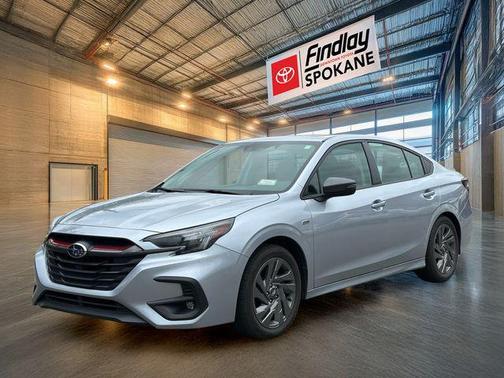 Ice Silver Metallic 2024 Subaru Legacy Sport