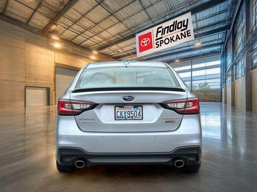 Ice Silver Metallic 2024 Subaru Legacy Sport