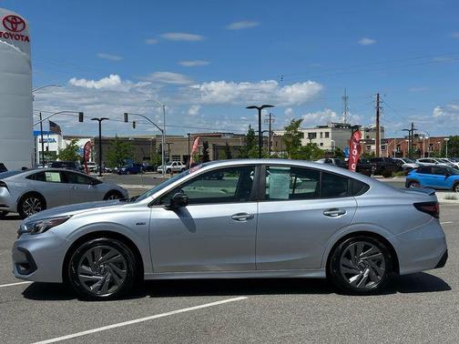 Ice Silver Metallic 2024 Subaru Legacy Sport