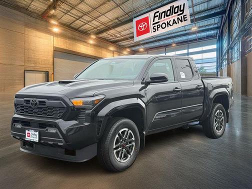Black 2026 Toyota Tacoma TRD Sport