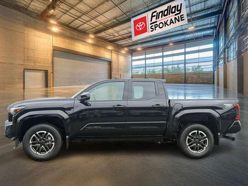 Black 2026 Toyota Tacoma TRD Sport