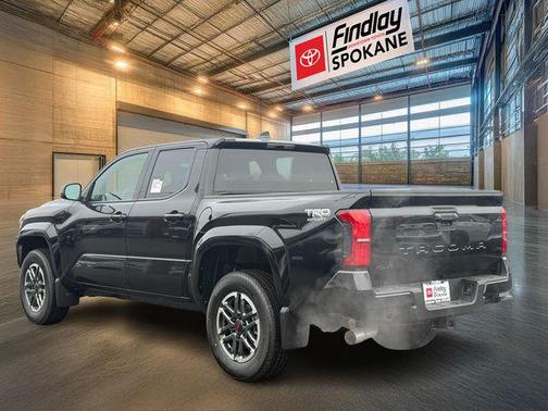 Black 2026 Toyota Tacoma TRD Sport