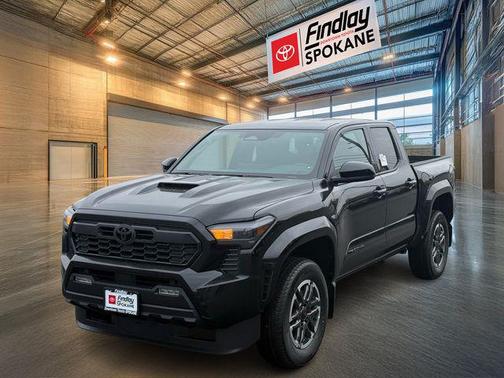 Black 2026 Toyota Tacoma TRD Sport