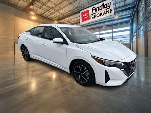 Fresh Powder 2024 Nissan Sentra SV