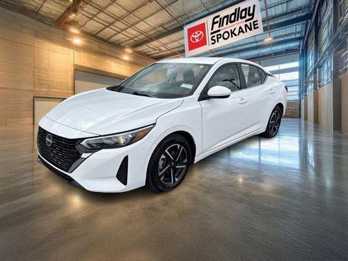 Fresh Powder 2024 Nissan Sentra SV