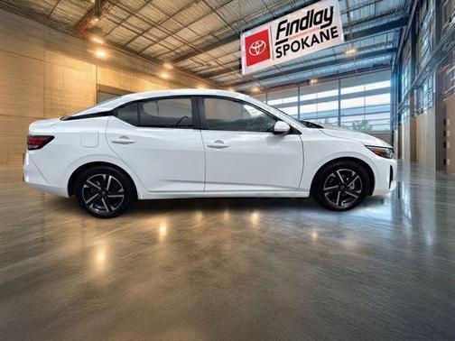 Fresh Powder 2024 Nissan Sentra SV