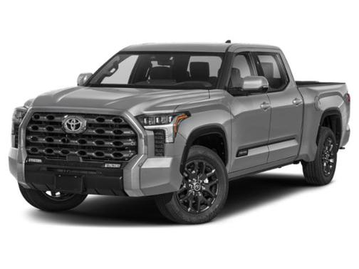 Celestial Silver Metallic 2023 Toyota Tundra Platinum