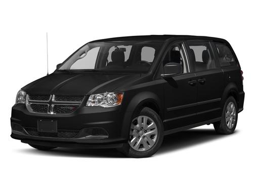 Brilliant Black Crystal Pearlcoat 2016 Dodge Grand Caravan SXT
