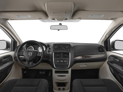 Brilliant Black Crystal Pearlcoat 2016 Dodge Grand Caravan SXT