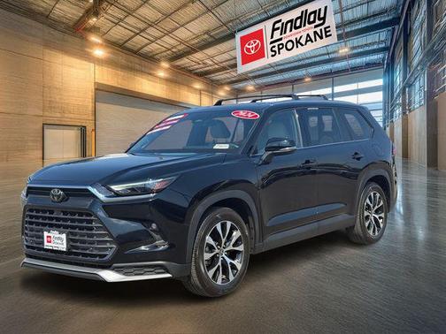 2024 Toyota Grand Highlander Hybrid Limited MAX