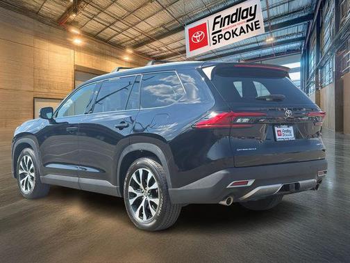 2024 Toyota Grand Highlander Hybrid Limited MAX
