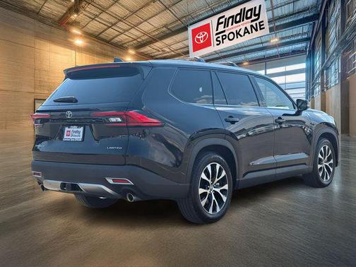 2024 Toyota Grand Highlander Hybrid Limited MAX
