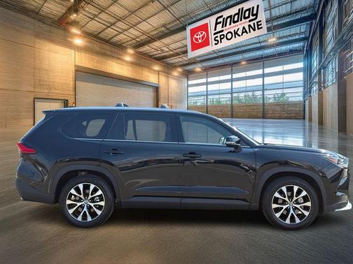 2024 Toyota Grand Highlander Hybrid Limited MAX