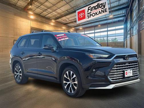 2024 Toyota Grand Highlander Hybrid Limited MAX