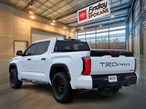 2025 Toyota Tundra Hybrid TRD Pro