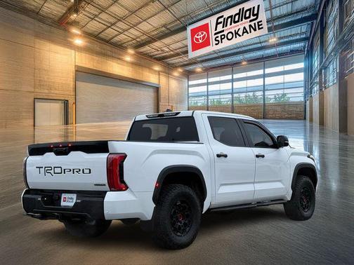 2025 Toyota Tundra Hybrid TRD Pro