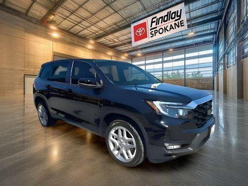 Crystal Black Pearl 2024 Honda Passport AWD EX-L
