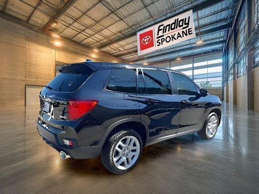 Crystal Black Pearl 2024 Honda Passport AWD EX-L